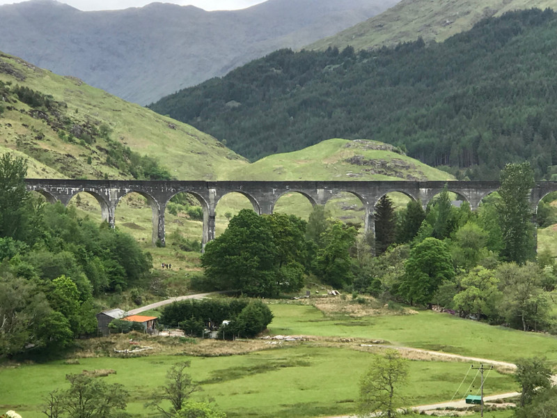 Glenfinnan Acqueduct-From Harry Potter films