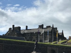 Stirling Castle-will try for better views tomorrow