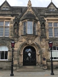 Just some cool looking old building in Stirling