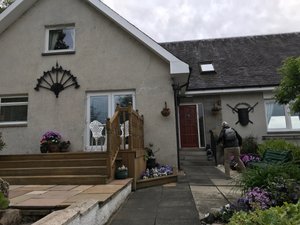 Our last B&B - Stirling