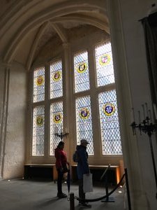 Restored Window in the Great Hall