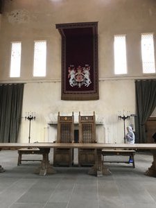 High table in the Great Hall