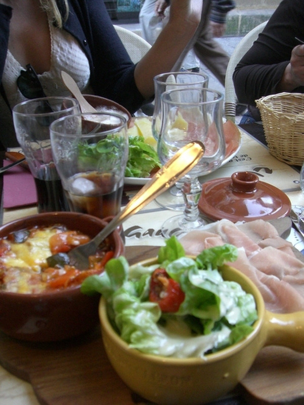 Dinner food pics, Friday Night in Sarlat (1)