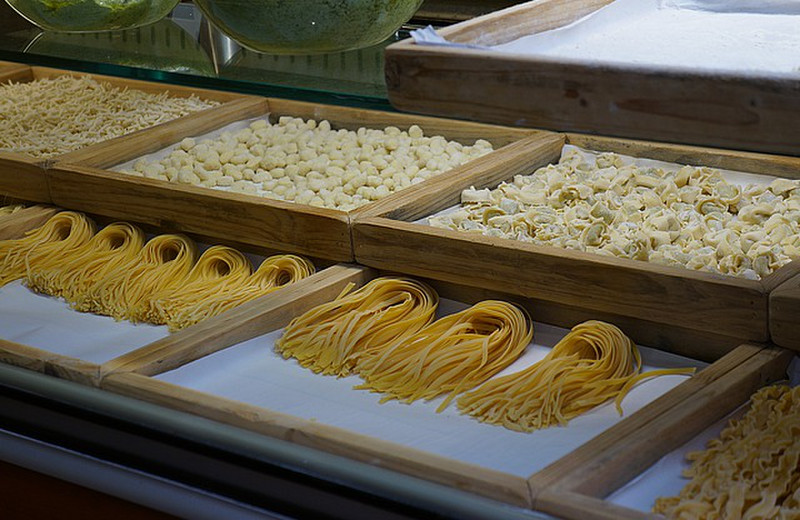 Fresh pasta 