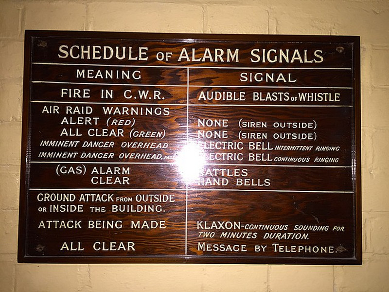 Alarm Notice