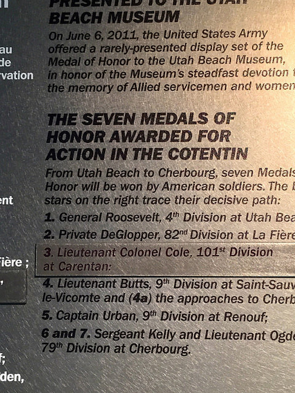 Medal of Honor Winners in the area