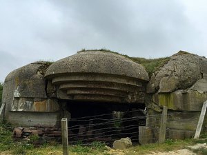 Bunker at Arromanche