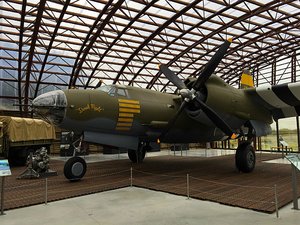 1 of only 6 B26 Marauders left