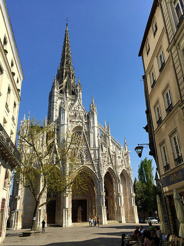 St Maclou church in Rouen