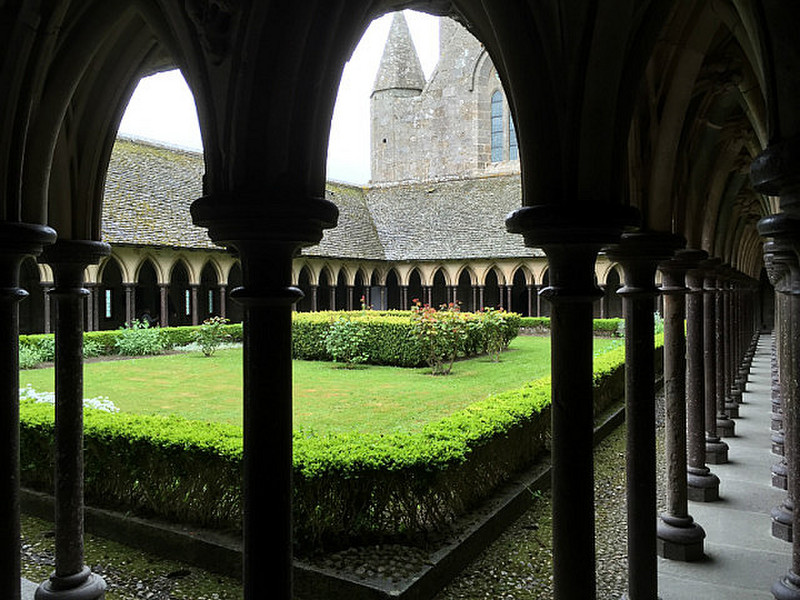 View of the Cloister