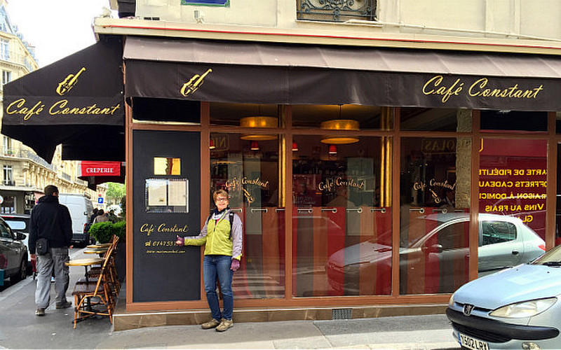 My favorite restaurant in Paris