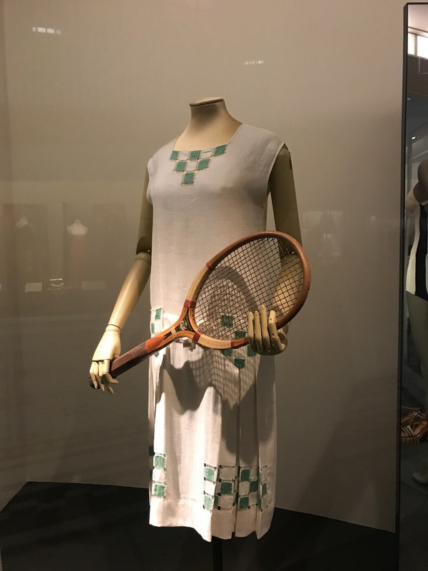 Tennis Dress at Victoria &amp; Albert Museum