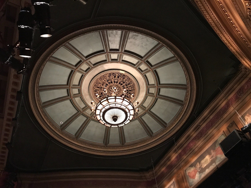 Ceiling at the Theatre