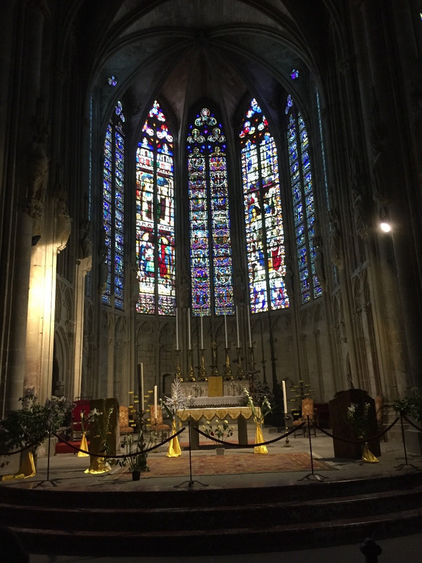 Inside the church  - St Nazaire Church