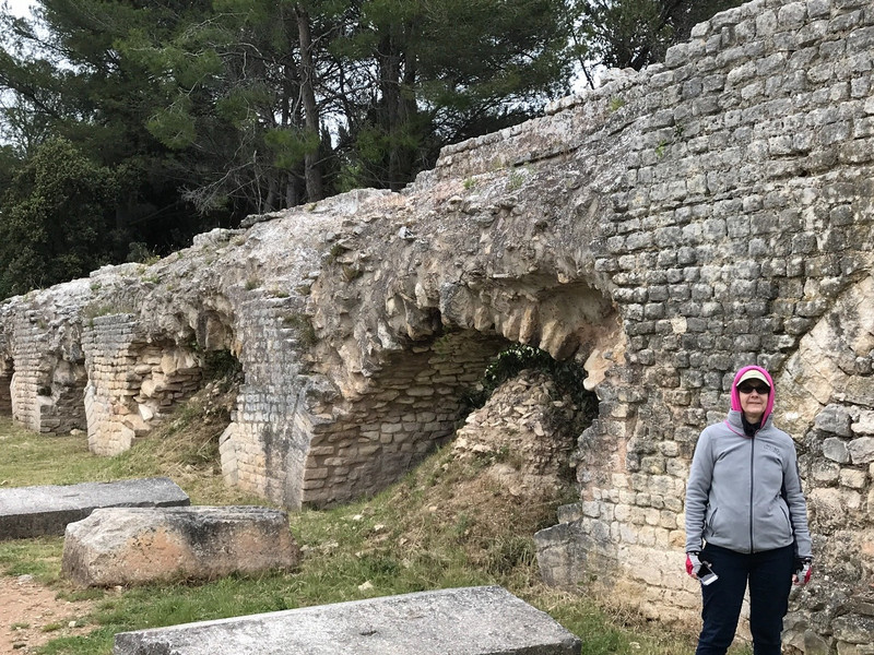 Dot and another Roman Aqueduct