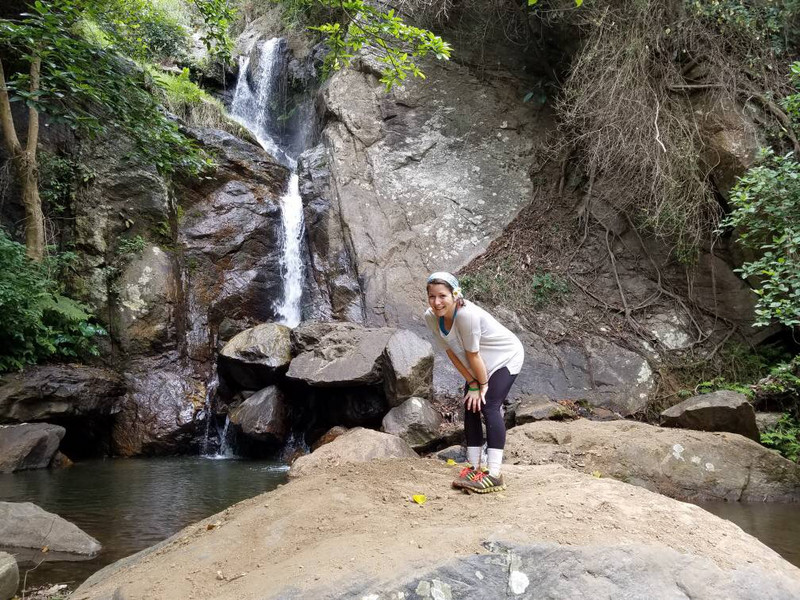 Hiked to a waterfall to celebrate 25 years of life!