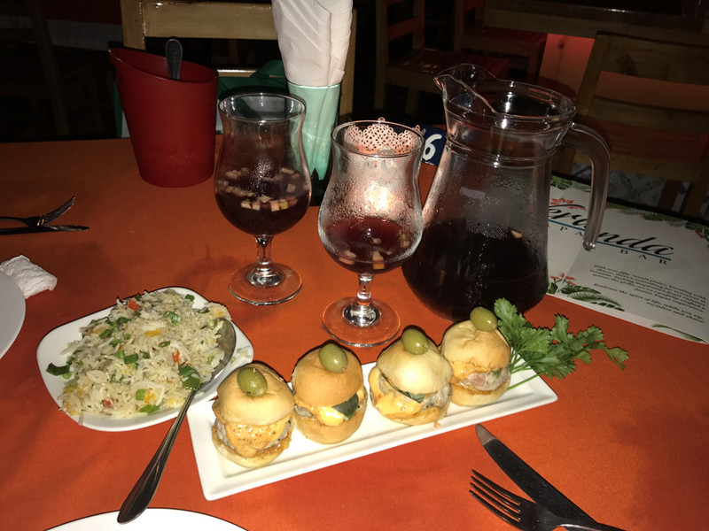 Sangria and Tapas in Dar... mmm...