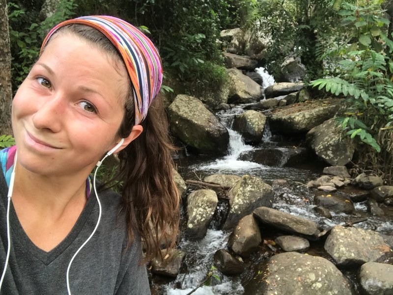 Can't go on a run without crossing 5 waterfalls