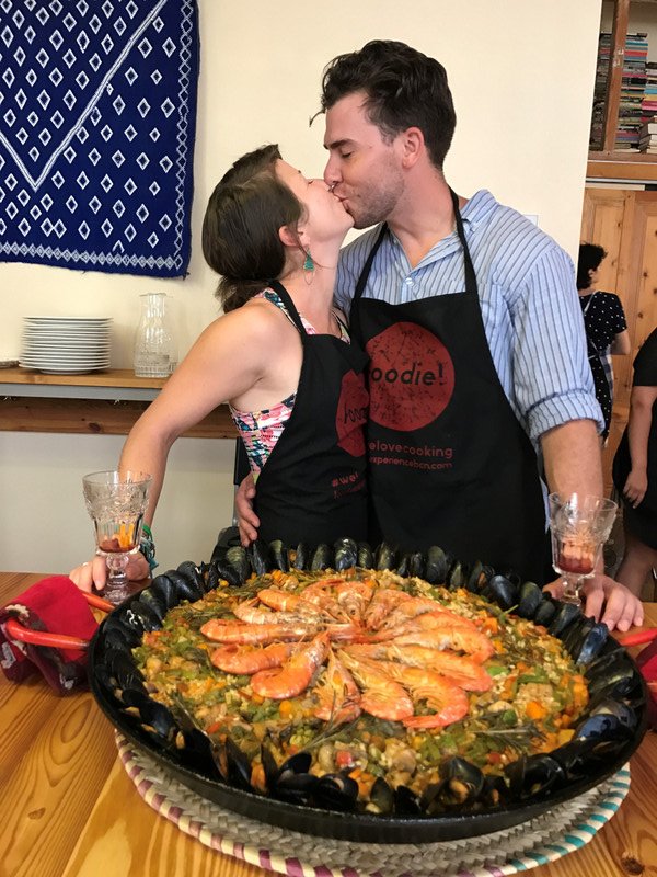It's Paella, and we helped!