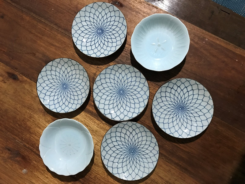 My new second-hand china I found in town