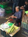 Street seller in Hoi An