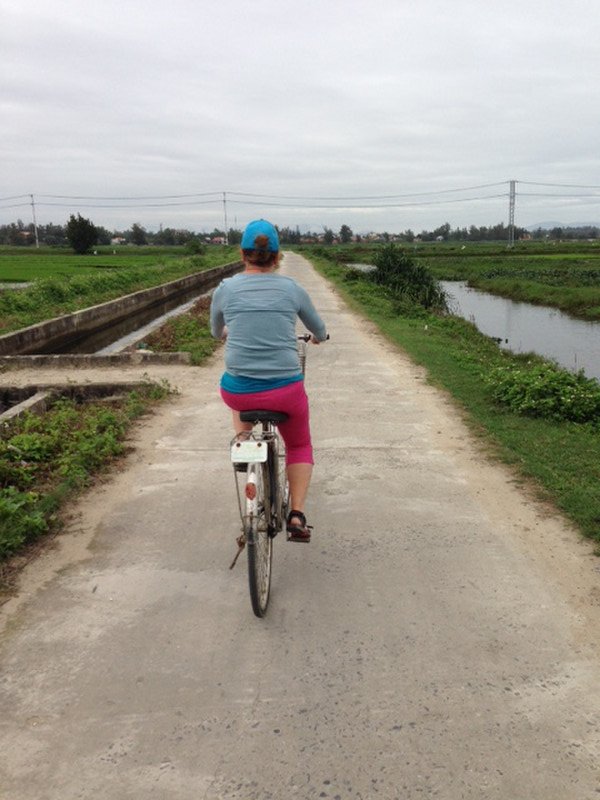 Cycling around Hoi An area