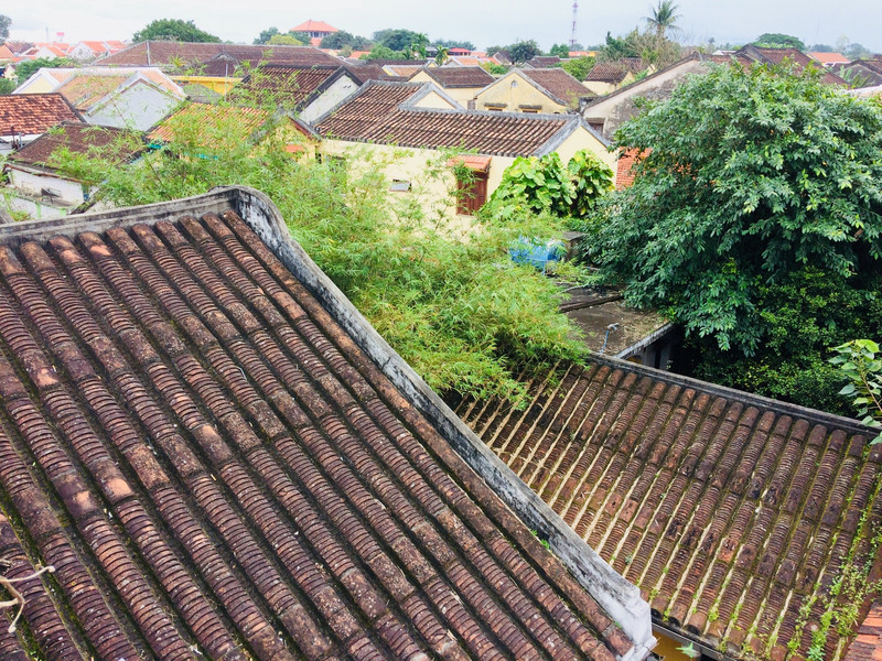 Rooftops old town Hoi An