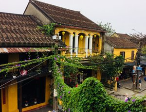 Looking Out Hoi An
