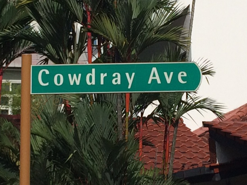 Lived on this street in the early 60s