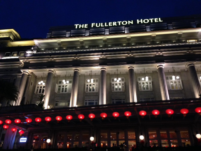 Fullerton Hotel