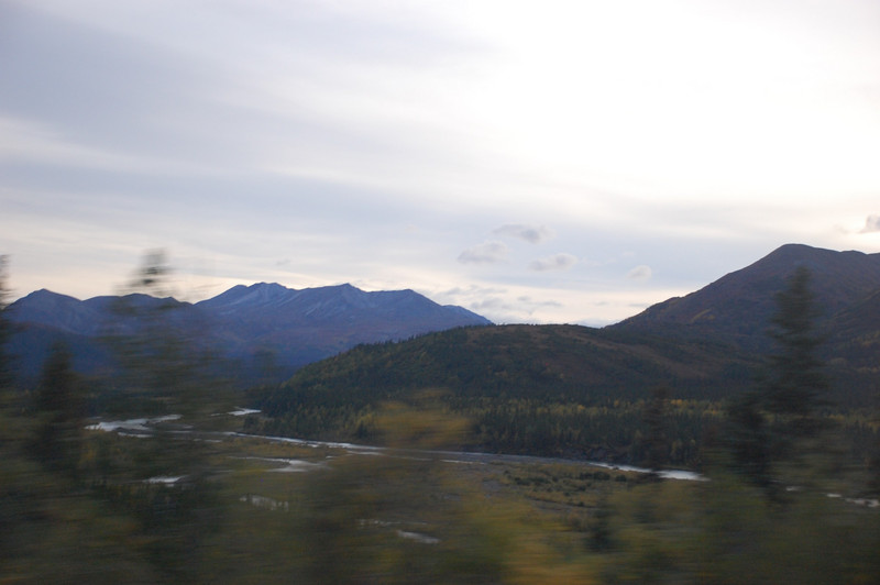 View on way to Denali