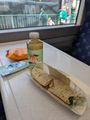 Lunch on the train