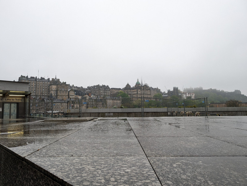 Last Edinburgh view
