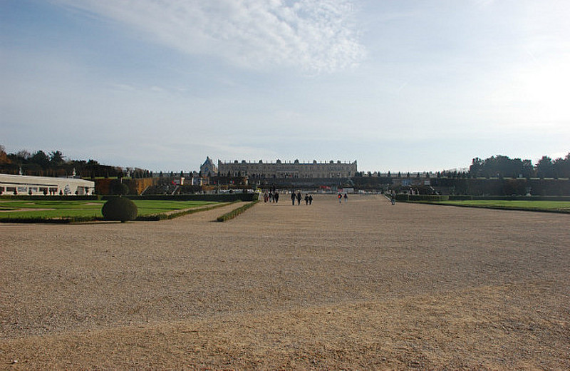 Back of the Chateau