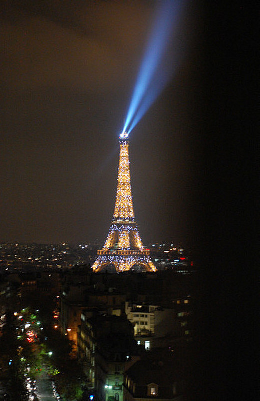 Sparkly Eiffel