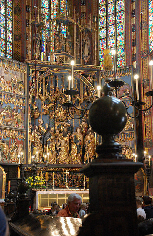 Altar at St Mary&#39;s