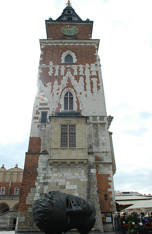 Town Hall Tower and Statue