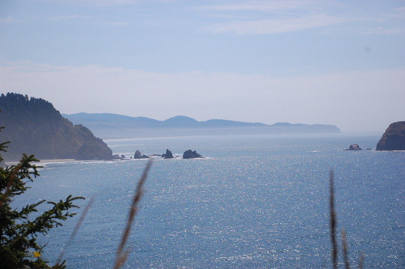 South from Cape Meares