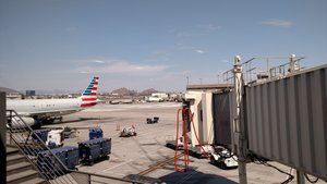 Phoenix airport view