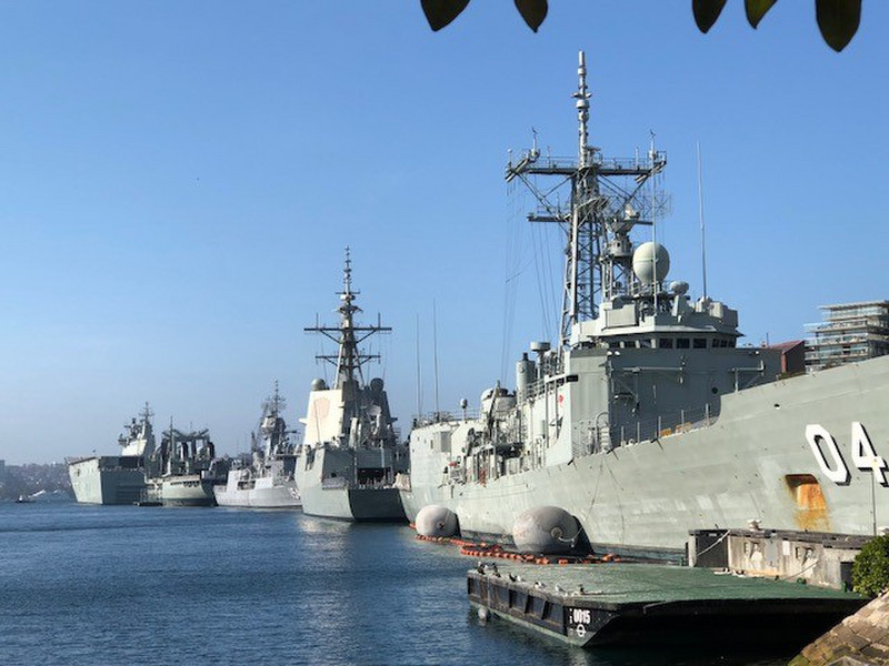 Aussie navy-Sydney