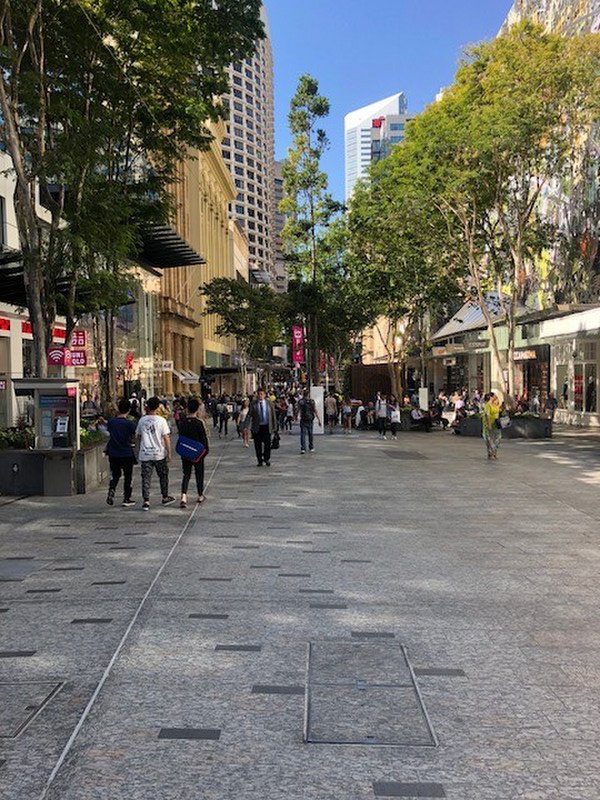 Queen street Mall Brisbane