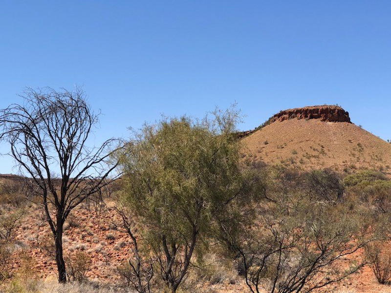 Plateau's surronding Alice Springs