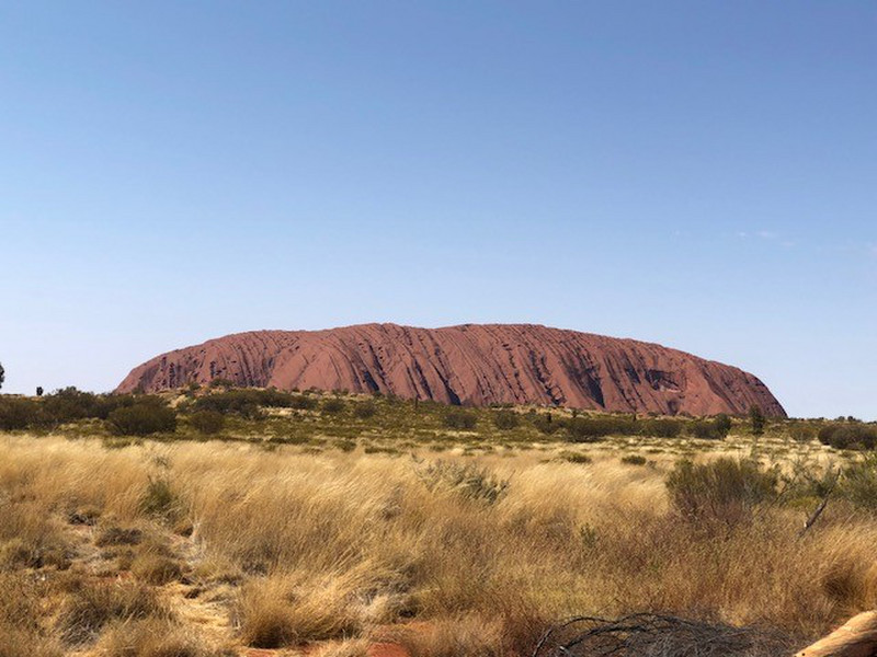 Uluru_Ayers Rock_  The Rock