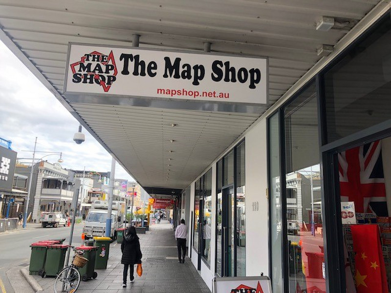 Say what - A Map Store !