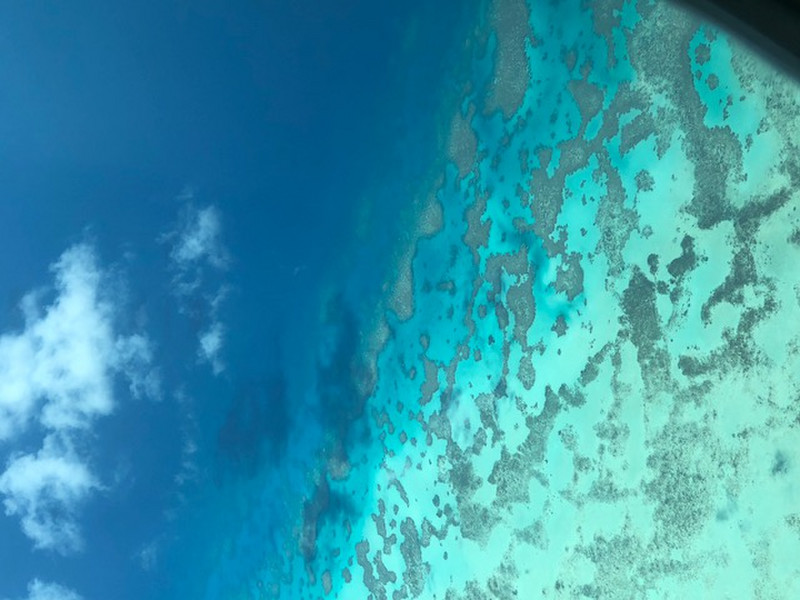 Aerial view of the GBR