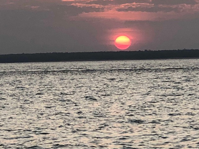 Another sunset shot in Darwin on our cruise