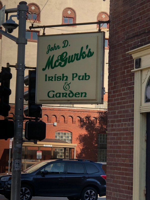 3 McGurks St Louis one of my favorite Irish pubs in the states 