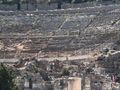 24,000 seat theatre in Ephesus Greece under excavation