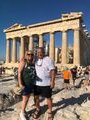 The Acropolis of Athena in Athens 