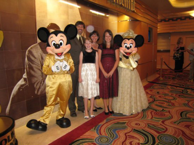 Day 3 - Family with Mickey and Minnie